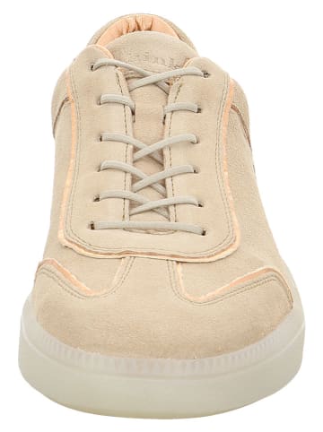 Think! Leder-Sneakers in Beige