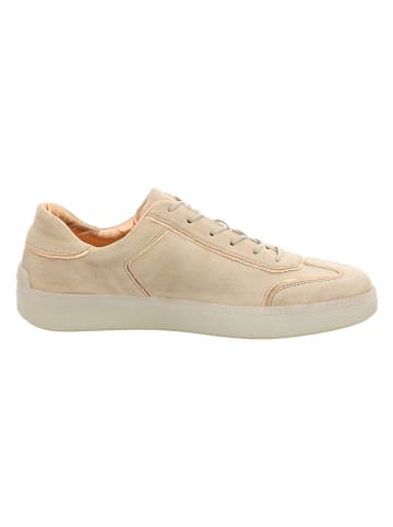 Think! Leder-Sneakers in Beige