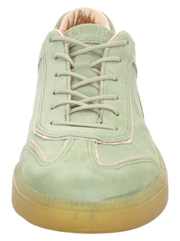 Think! Leren sneakers groen