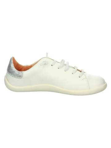 Think! Leder-Sneakers in Creme