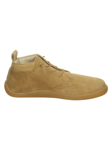 Think! Leder-Schnürschuhe in Beige