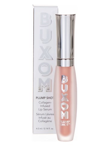 BUXOM Serum do ust "Plump Shot - Peach opal" - 4 ml