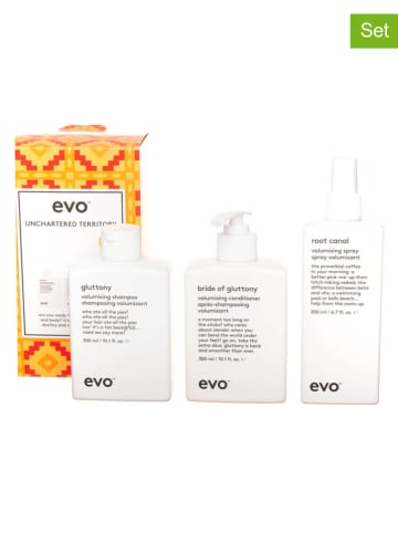 EVO 3-delige haarverzorgingsset "Unchartered Territory"