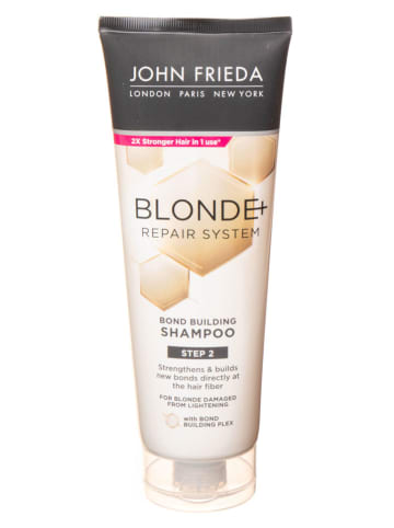John Frieda Shampoo "Blonde+ Repair System Bond Building", 250 ml