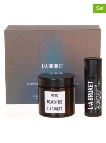 L:a Bruket 2tlg. Set: "Gift Box Xmas Nightfall"