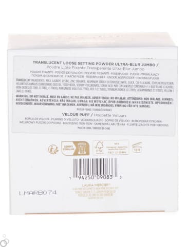 Laura Mercier Fixierpuder "Jumbo Translucent Ultra-Blur - Honey", 29 g