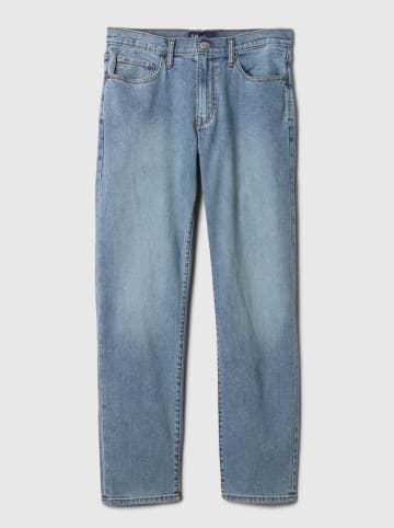 GAP Dżinsy - Regular fit - w kolorze błękitnym