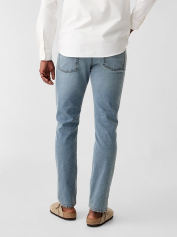 GAP Dżinsy - Slim fit - w kolorze błękitnym