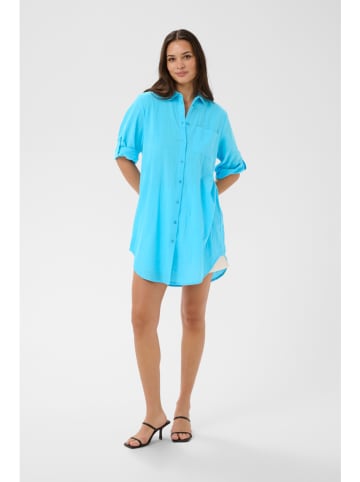 Kaffe Jurk turquoise