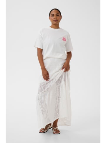 Kaffe Shirt wit