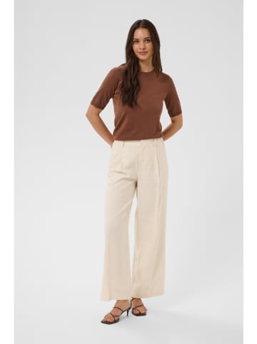 Kaffe Hose in Beige