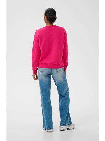 Kaffe Sweatshirt in Pink