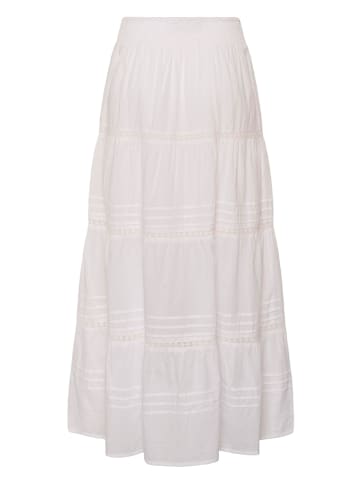 Kaffe Spódnica w kolorze białym