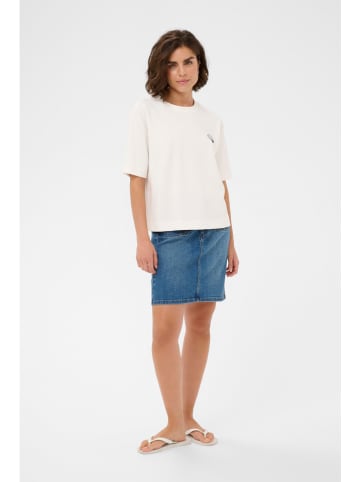 Kaffe Shirt in Weiß