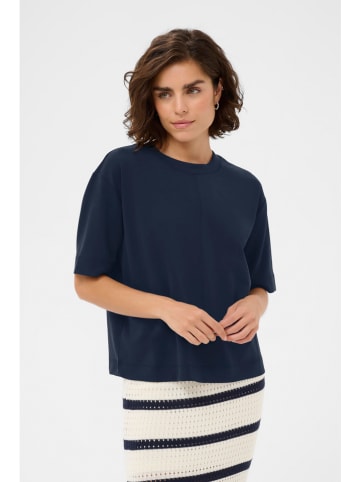 Kaffe Shirt in Dunkelblau