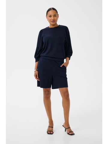 Kaffe Short donkerblauw