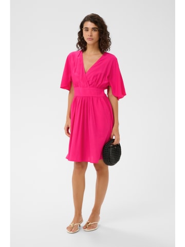 Kaffe Kleid in Pink