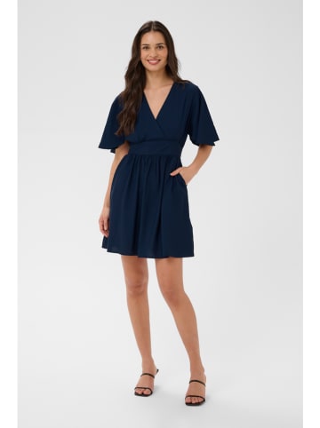Kaffe Jurk donkerblauw