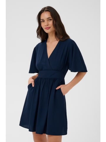 Kaffe Jurk donkerblauw