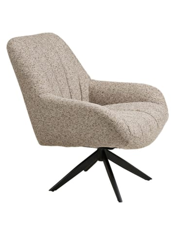 House Nordic Fotel "Grandola" w kolorze szaro-czarnym - 84 x 93 x 81 cm