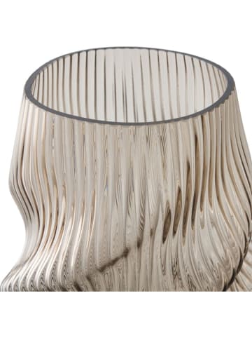 House Nordic Vase in Hellbraun - (H)25 x Ø 17 cm