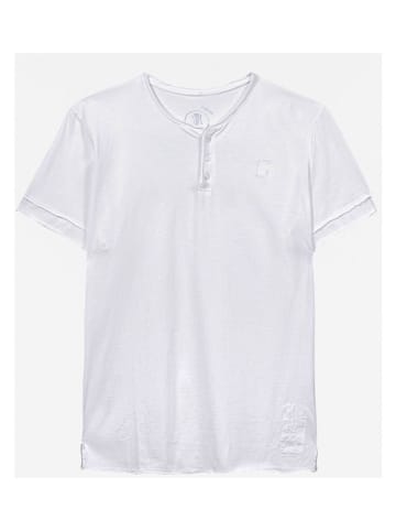 Herrlicher Shirt "Otmar" in Weiß