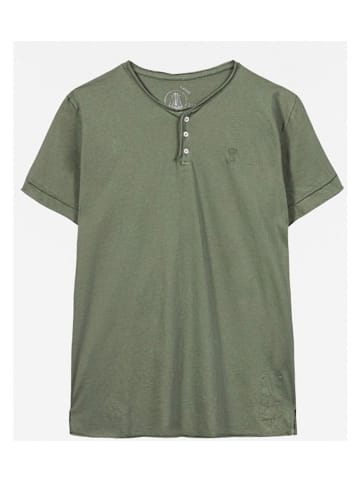 Herrlicher Shirt "Otmar" in Grün