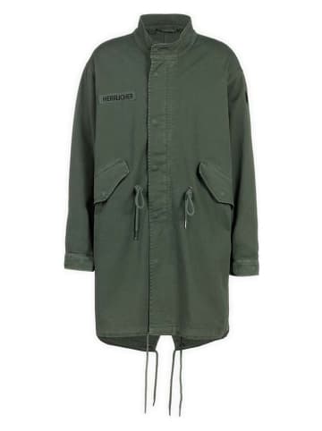 Herrlicher Parka "Iso O-FIN" in Dunkelgrün
