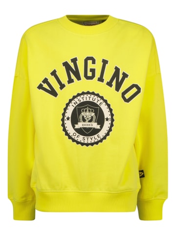 Vingino Sweatshirt "Nomiko" geel