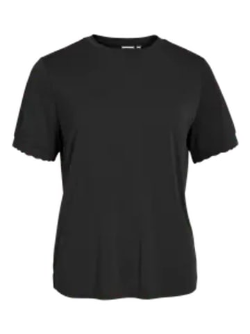 Vila Shirt "Madalia" in Schwarz
