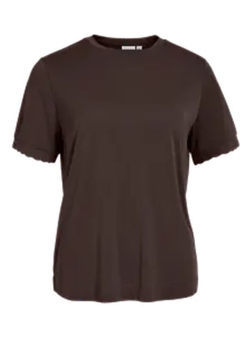 Vila Shirt "Madalia" bruin
