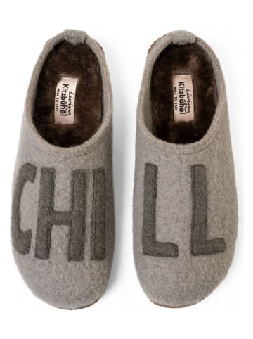 Living Kitzbühel Hausschuhe "Chill" in Grau