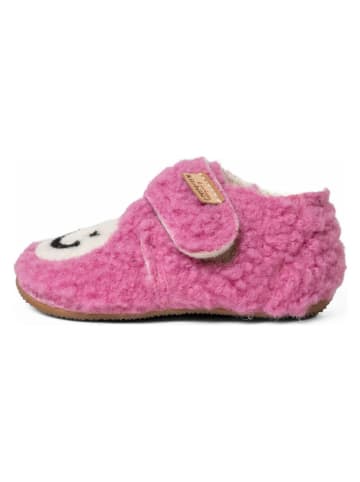Living Kitzbühel Pantoffels "Luis Lucky" roze