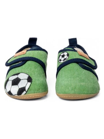 Living Kitzbühel Pantoffels "Soccer Champ" groen