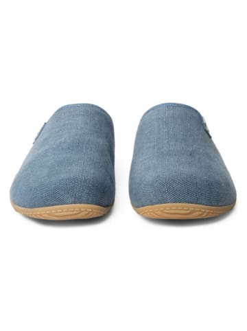 Living Kitzbühel Pantoffels "Gipfelkreuz" blauw