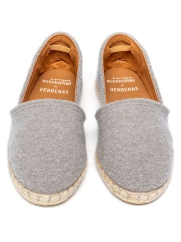 Living Kitzbühel Espadryle "Living Kitzbühel x Verbena" w kolorze szarym