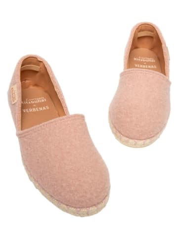 Living Kitzbühel Espadrilles "Living Kitzbühel x Verbena" lichtroze