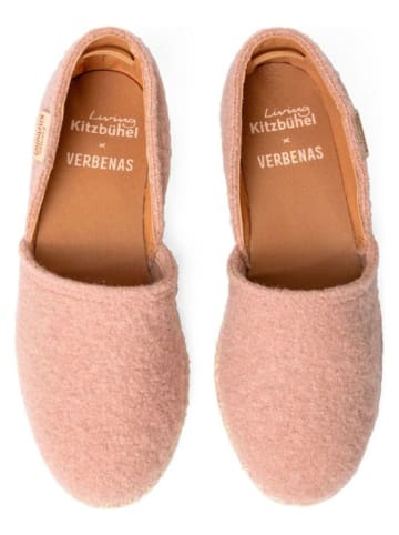 Living Kitzbühel Espadrilles "Living Kitzbühel x Verbena" lichtroze