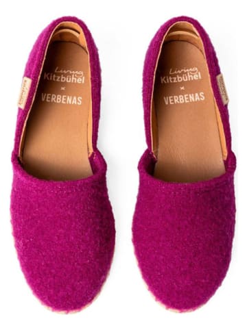 Living Kitzbühel Espadryle "Living Kitzbühel x Verbena" w kolorze fioletowym