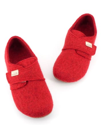 Living Kitzbühel Pantoffels rood