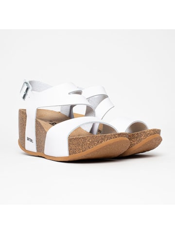 BACKSUN Sandaletten "Ibiza" in Weiß