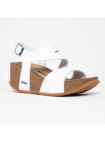 BACKSUN Sandaletten "Ibiza" in Weiß