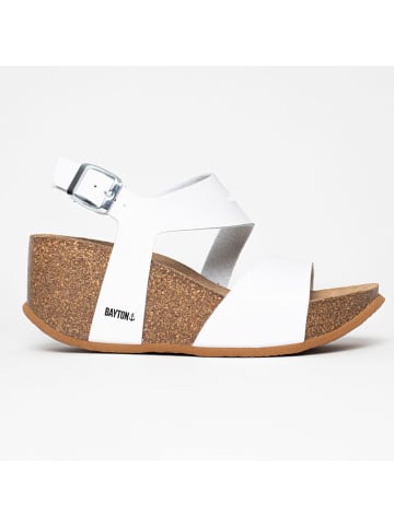 BACKSUN Sandaletten "Ibiza" in Weiß