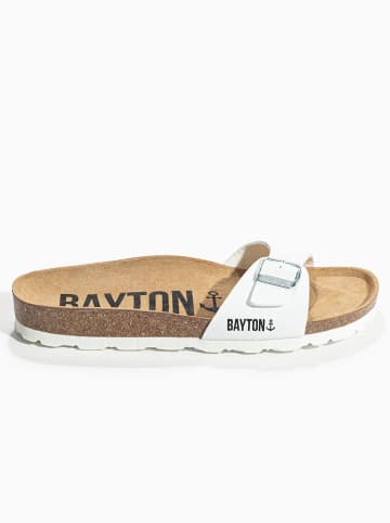 BACKSUN Slippers "Zephyr" wit