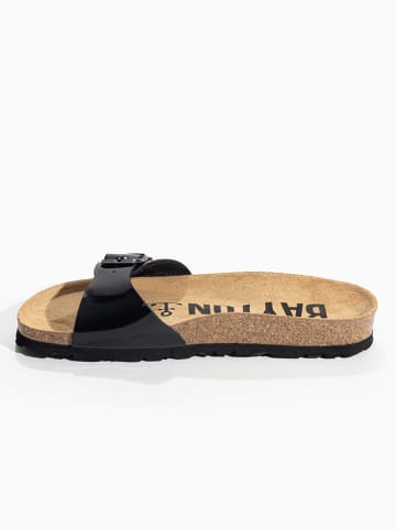 BACKSUN Slippers "Zephyr" zwart