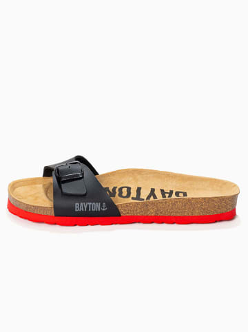 BACKSUN Slippers "Zephyr" zwart