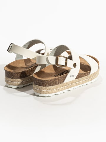 BAYTON Sandalen "Kenji" wit