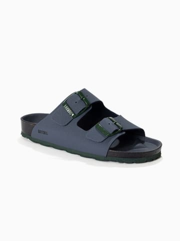BACKSUN Slippers "Atlas" donkerblauw