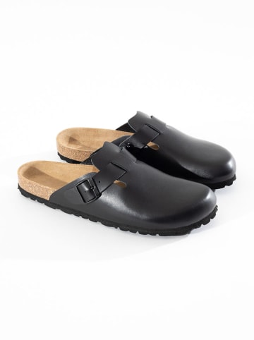 BACKSUN Clogs "Helios" in Schwarz