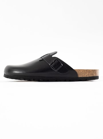 BACKSUN Clogs "Helios" in Schwarz